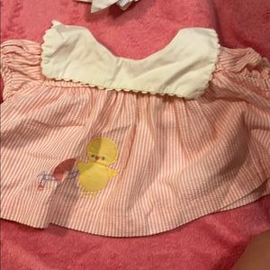 baby dress with long sleeve button up
